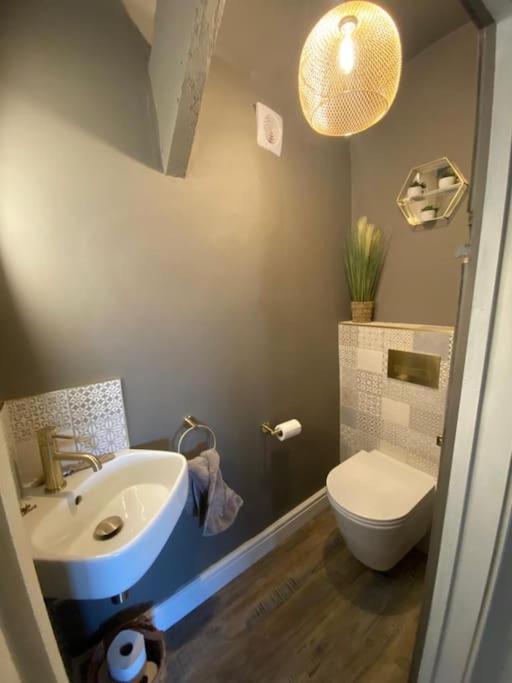 Rosedale A Charming Detached 4 Bedroom Cottage. Brixham Exteriör bild