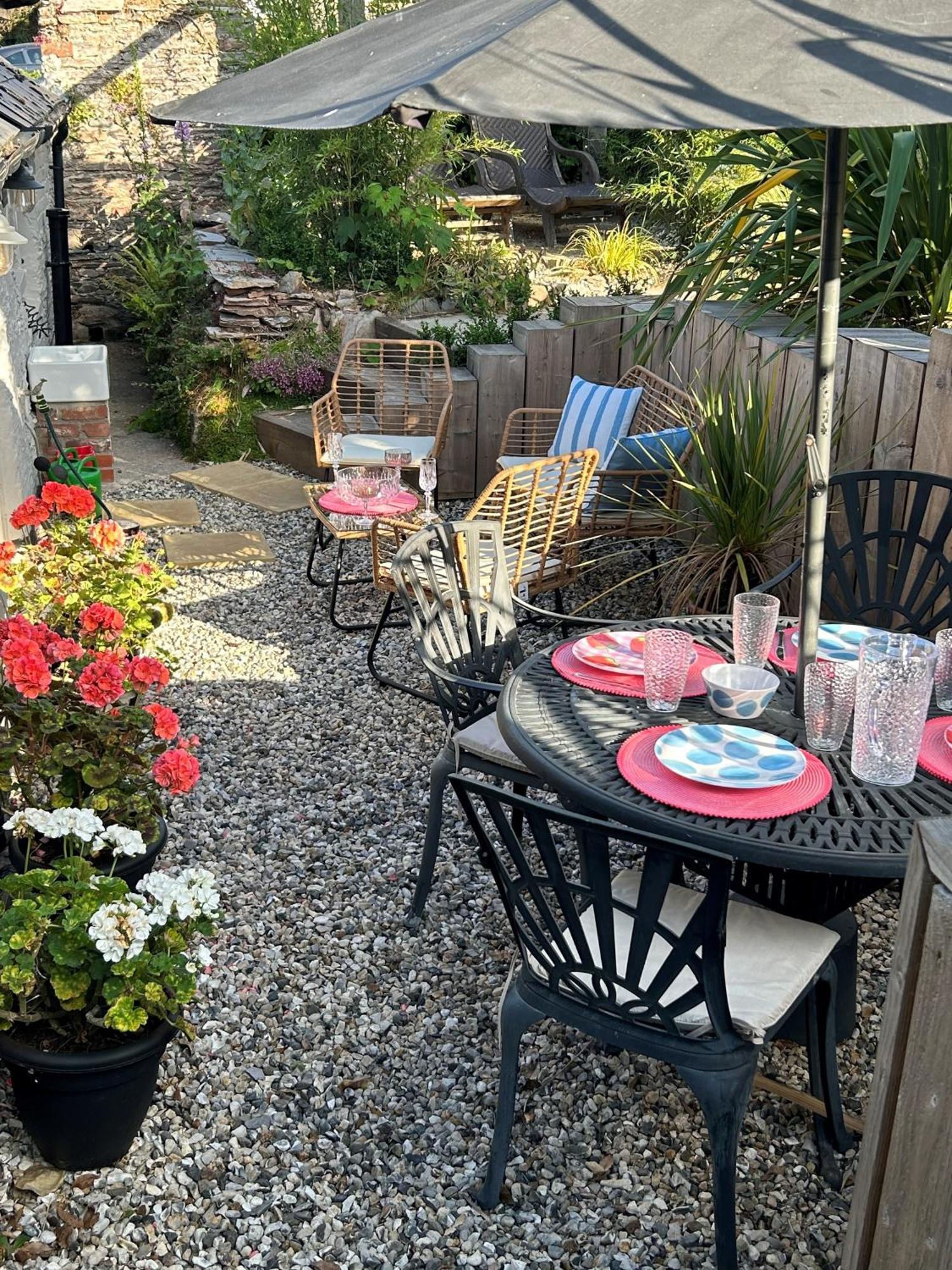 Rosedale A Charming Detached 4 Bedroom Cottage. Brixham Exteriör bild