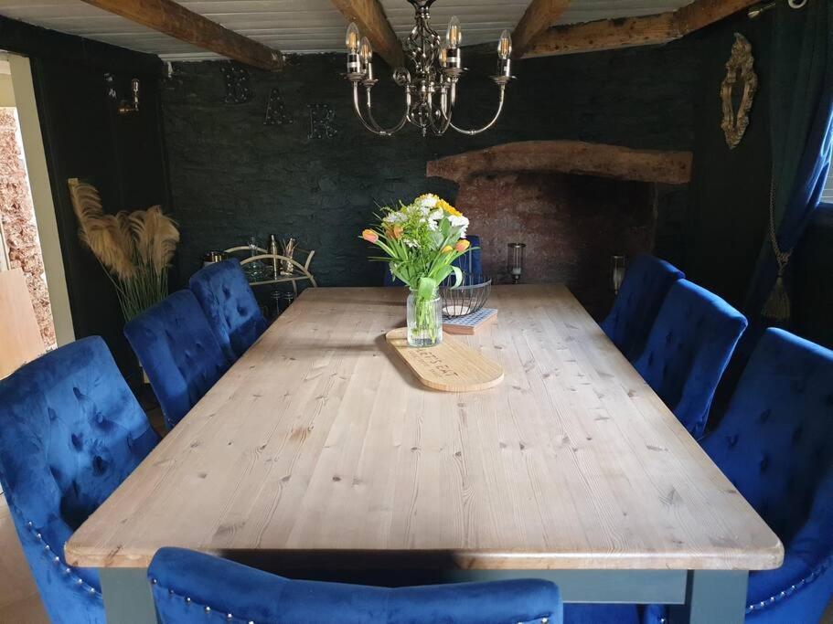 Rosedale A Charming Detached 4 Bedroom Cottage. Brixham Exteriör bild