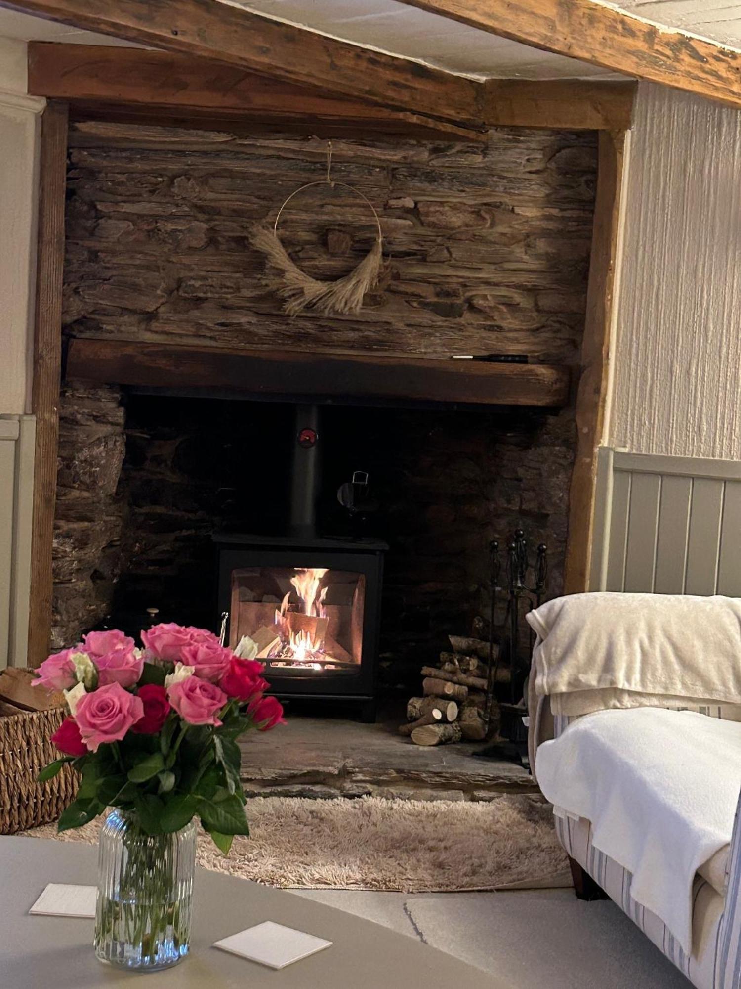 Rosedale A Charming Detached 4 Bedroom Cottage. Brixham Exteriör bild