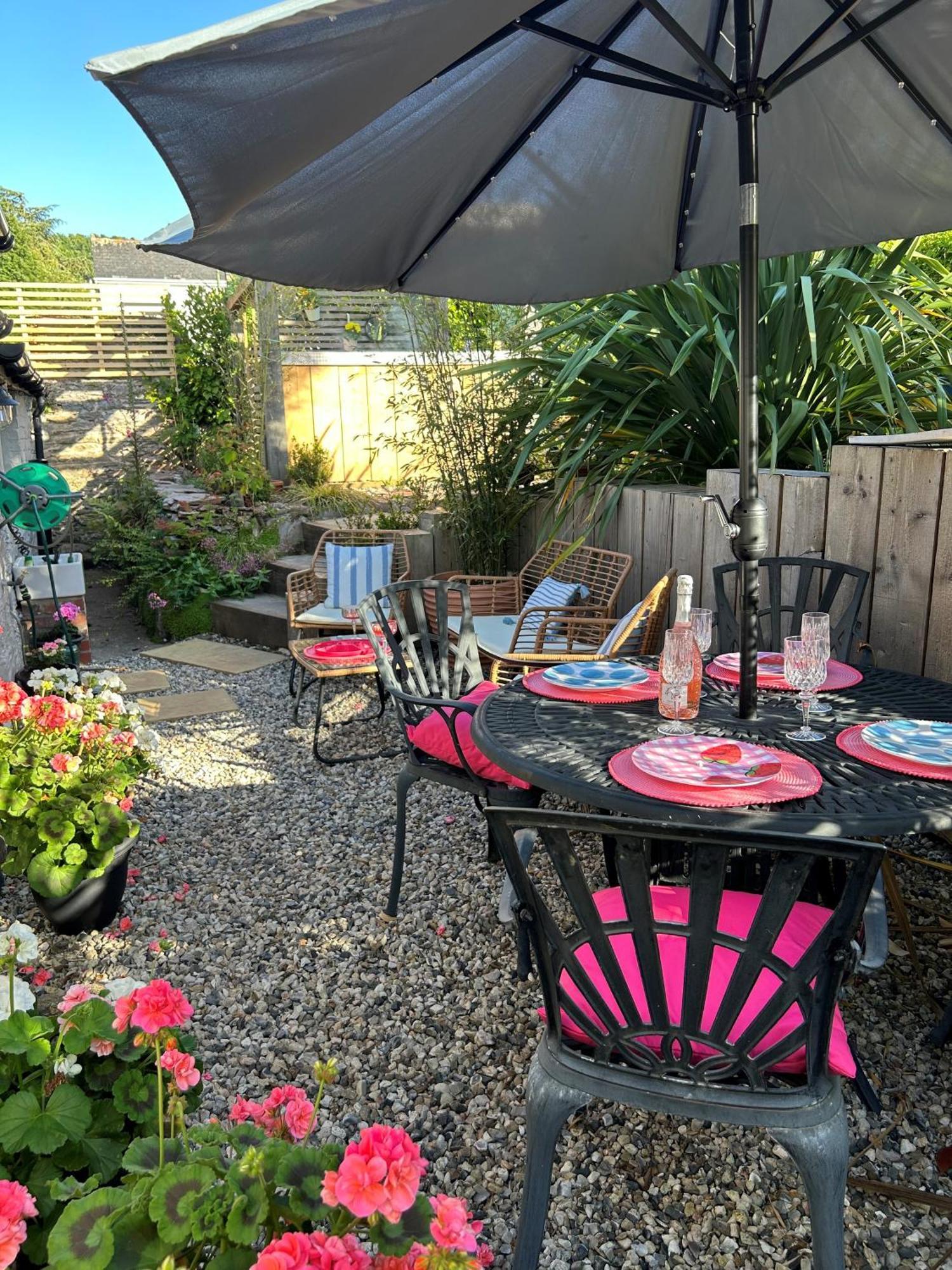 Rosedale A Charming Detached 4 Bedroom Cottage. Brixham Exteriör bild